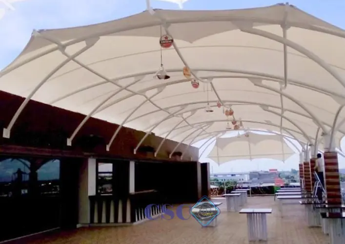 Canopy Membrane Hall / Atrium rangkasbitung