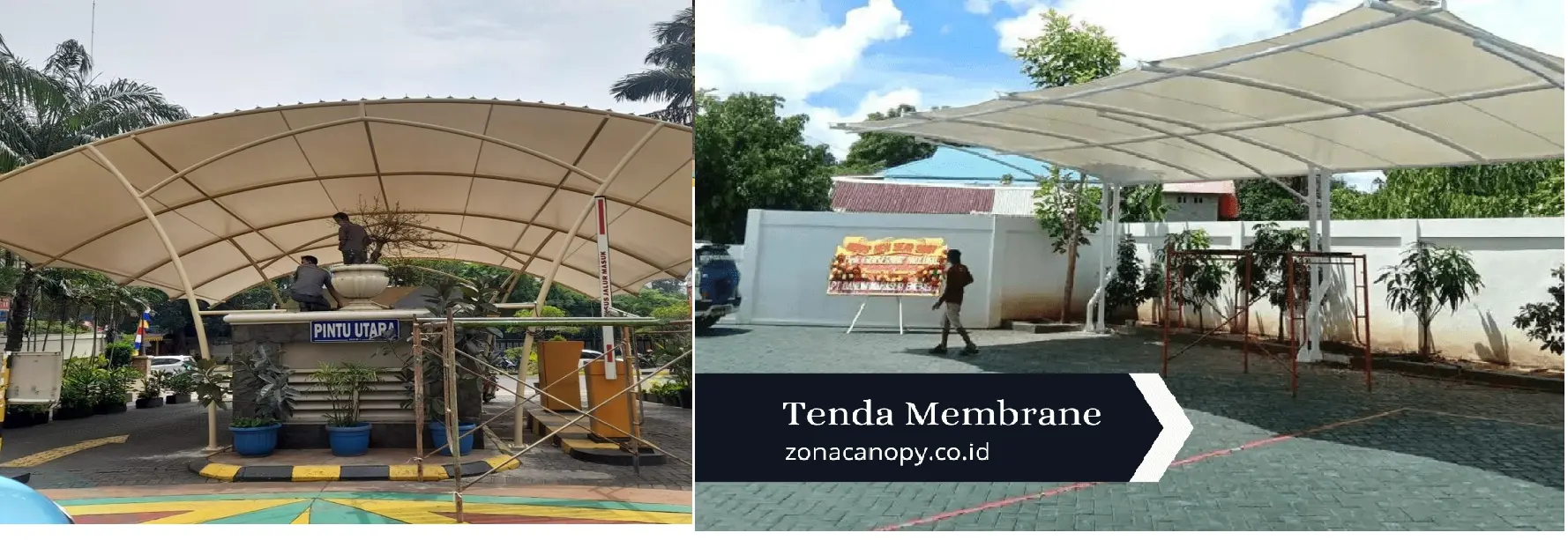 Canopy Membrane rangkasbitung